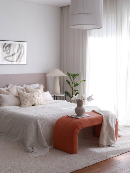 Atelier Del Sofa Nu Bench - Coral Atelier Del Sofa Nu Bench - Coral